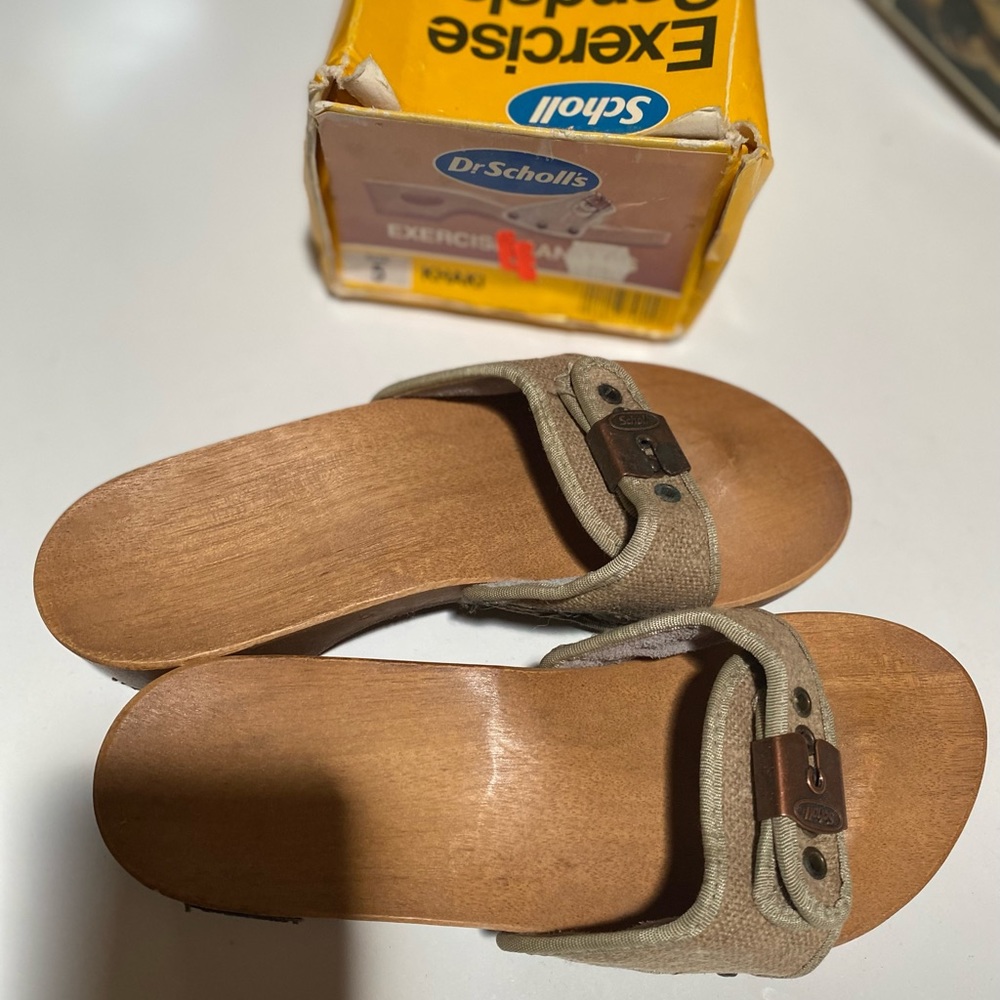 Vintage Dr. Scholl Exercise Sandals